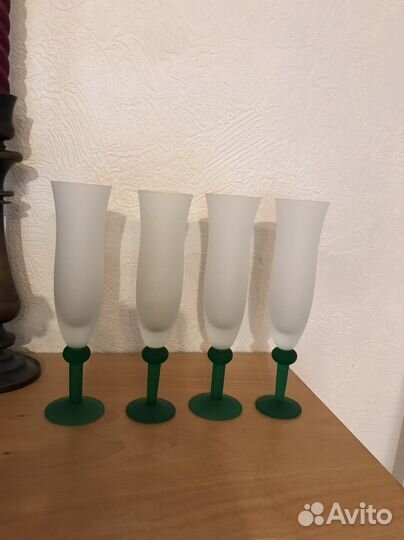 Штофы. фужеры