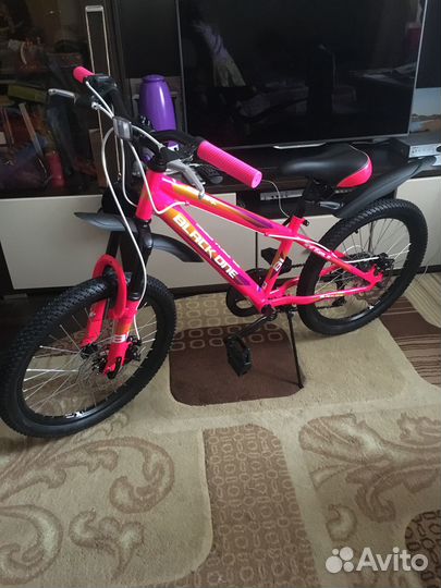 Велосипед Black One Ice Girl d 20