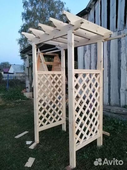 Изделия для приусадебных участков