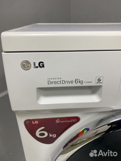 Стиральная машина lg 6 кг