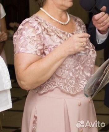 Платье женское вечернее 50 размера