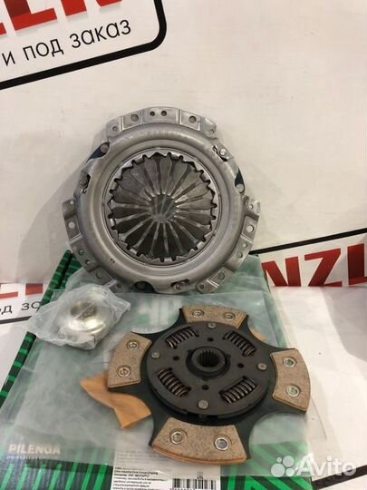 Сцепление в сборе ваз 2110-12 Керамика Pilenga