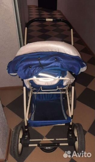 Прогулочная коляска зимняя