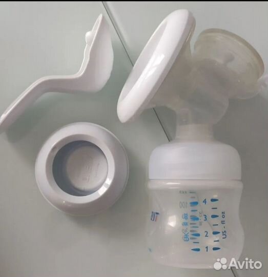 Молокоотсос avent ручной