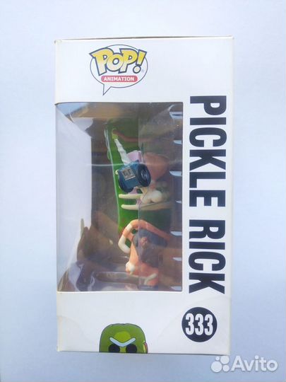 Фигурка Funko Pop Pickle Rick