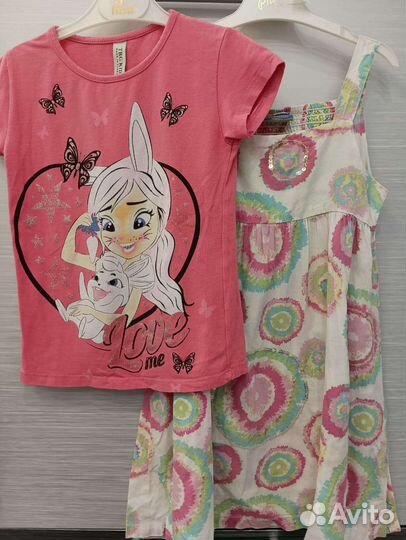 Вещи пакетом 116см