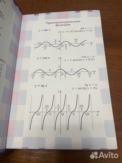 Учебник Алгебра и начало анализа 10-11 Просвещение