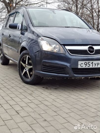 Opel Zafira 1.8 AMT, 2006, 146 800 км