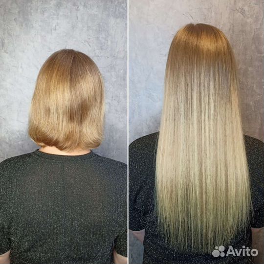 Наращивание волос