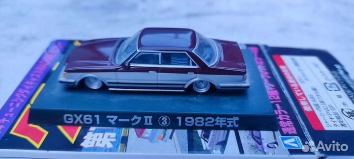 Моделька Toyota Mark 2 GX61