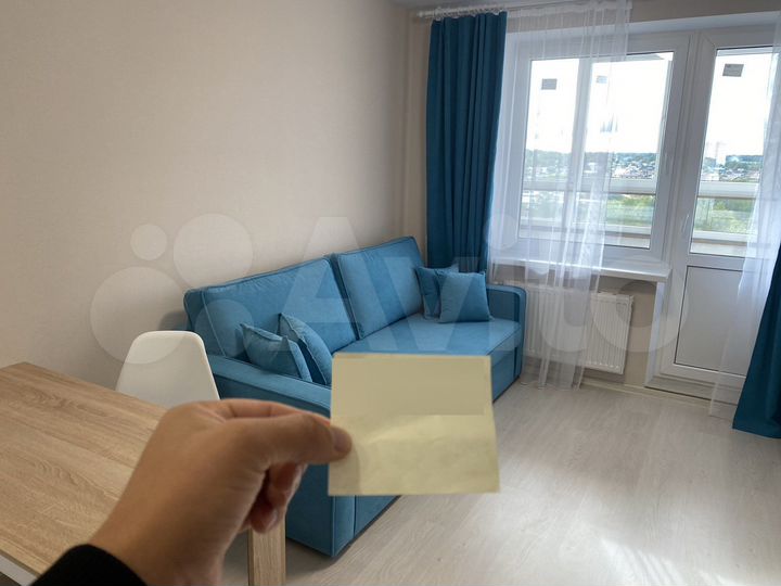 Квартира-студия, 25 м², 9/17 эт.