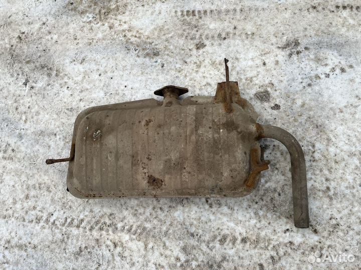 Глушитель Мицубиси Лансер 10