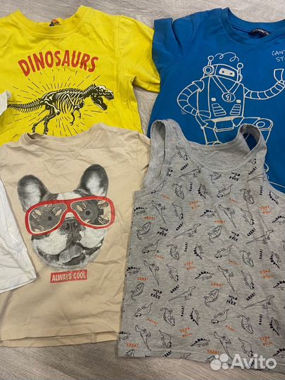 Футболки для мальчика 122