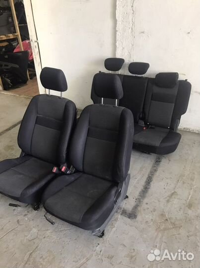 Сиденья на hyundai getz
