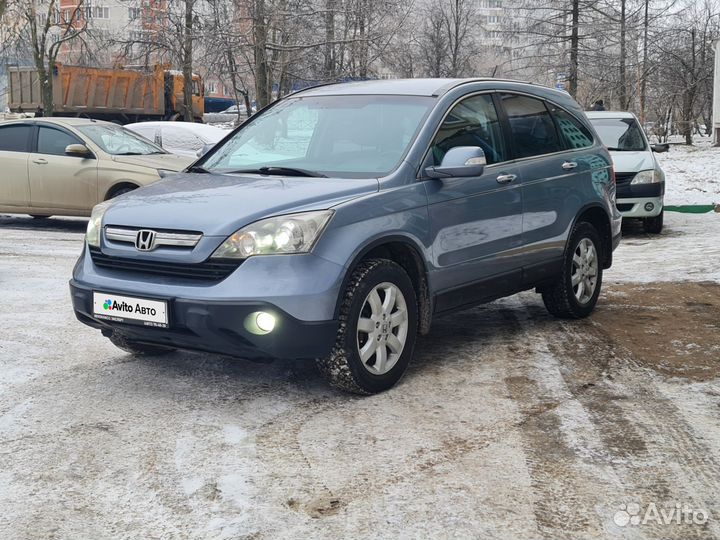 Honda CR-V 2.0 AT, 2008, 292 000 км