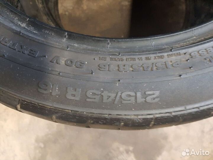 Continental ContiPremiumContact 2 215/45 R16