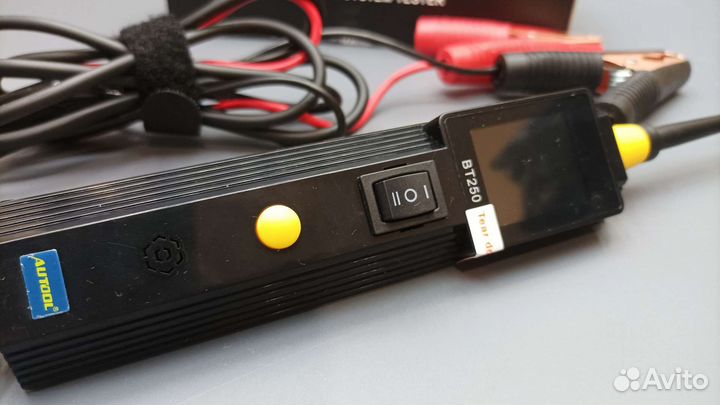 Тестер автоэлектрика многофункциональный