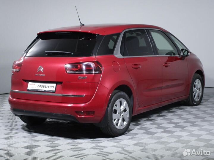 Citroen C4 Picasso 1.6 AT, 2016, 122 740 км