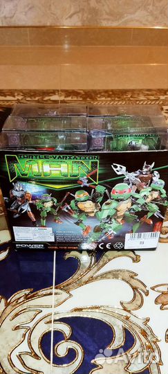 Набор Черепашки ниндзя