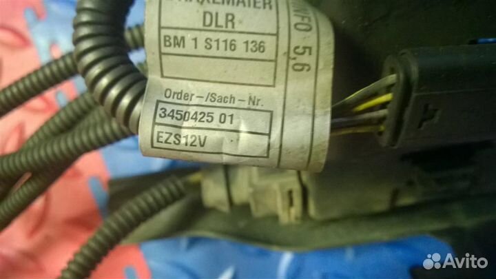 Проводка двигателя BMW X3 E83