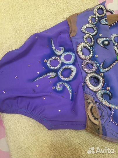 Купальник для художественной гимнастики