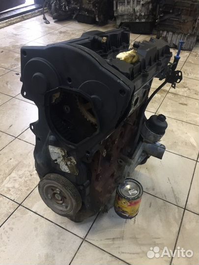 Двигатель Citroen C4 TU5JP4