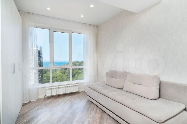 Квартира-студия, 30 м², 6/9 эт.