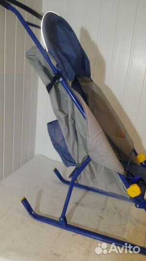 Детские санки