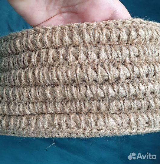 Корзина из джута для мелочей