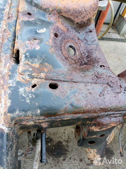 Пескоструйная очистка