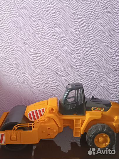 Детский игрушечный каток машинка, большая