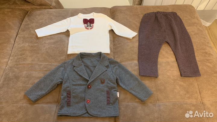 Костюмы на маьчика 74 р-86р