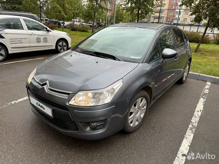 Citroen C4 1.6 AT, 2011, 101 430 км