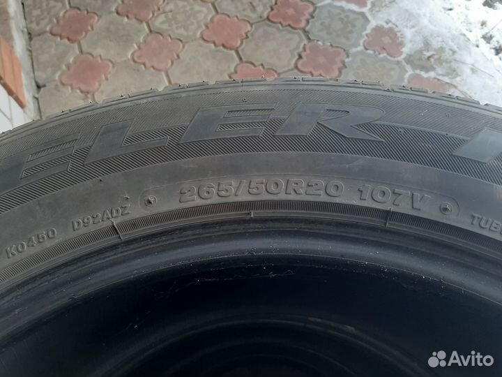 Bridgestone Dueler H/P 92A 265/50 R20 107V