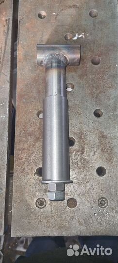 Прицепное устройство на мотоблок