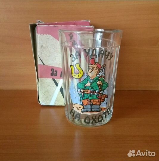 Стакан граненый