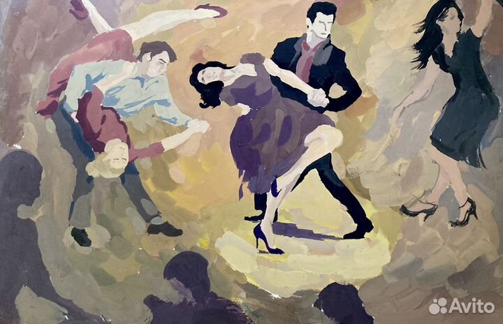 Композиция, живопись. Эскизы, картины