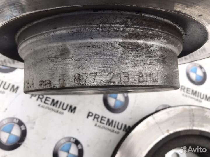 Задние тормозные диски BMW 3 G20