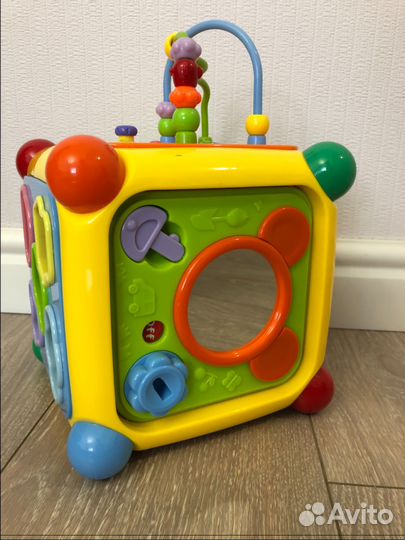 Развивающий центр Жирафики Мультикуб