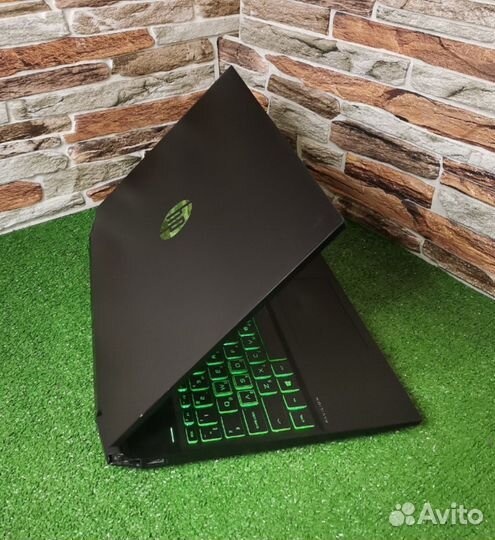 Игровой ноутбук Hp Pavilion Ryzen 5/GTX 1650/ssd