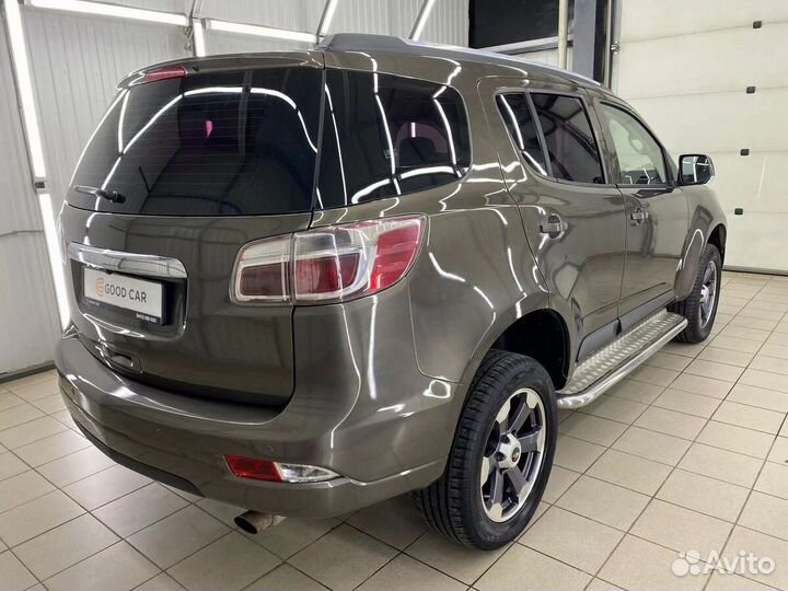 Chevrolet TrailBlazer 2.8 AT, 2014, 262 022 км