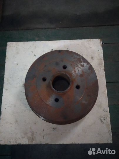 Тормозной барабан лада веста
