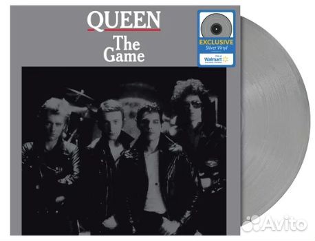Queen - The Game (серый)