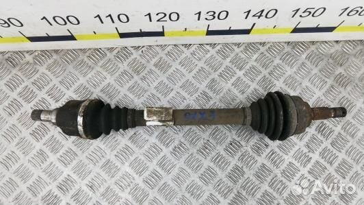 Привод передний левый peugeot 508 1 (91X03KS01)