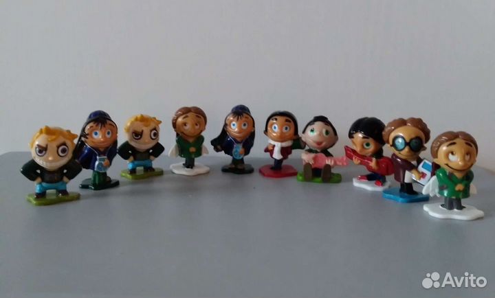 Игрушки из киндера