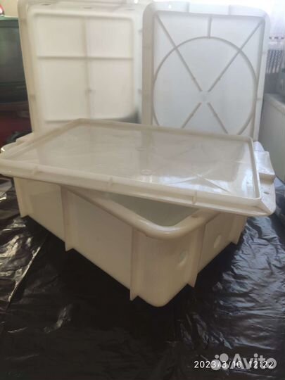 Контейнеры СССР из толстой пластмассы