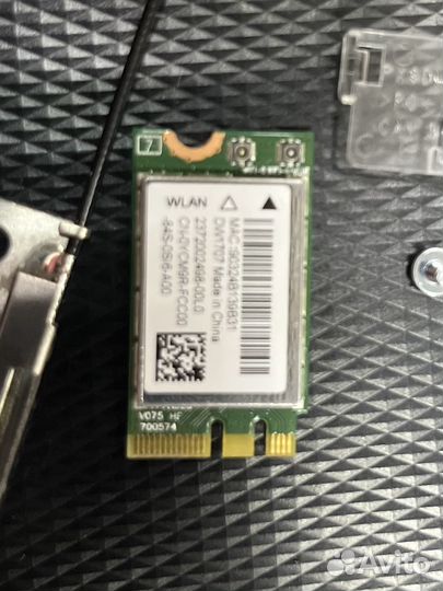 Адаптер WiFi + Bluetooth интерфейс M.2