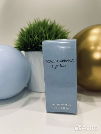 Dolce Gabbana light blue женский аромат