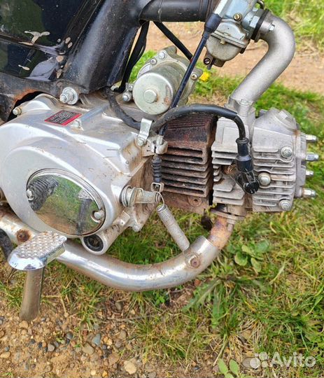 Мопед Alpha 110