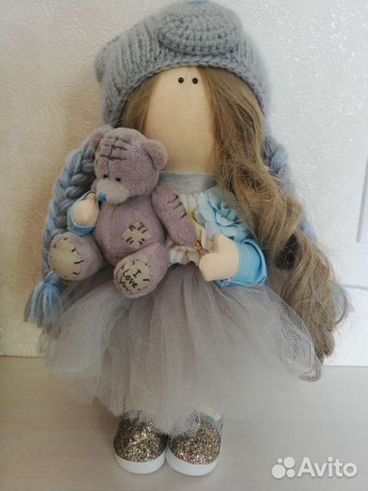 Кукла ручной работы